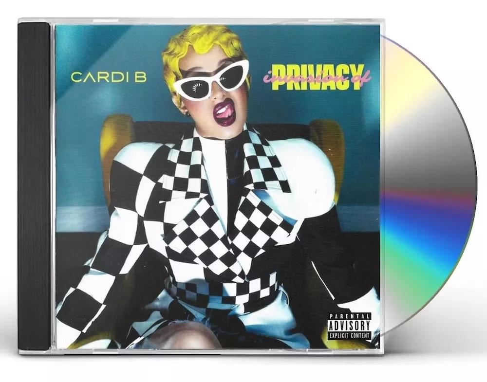 Album Invasion Of Privacy Cardi B