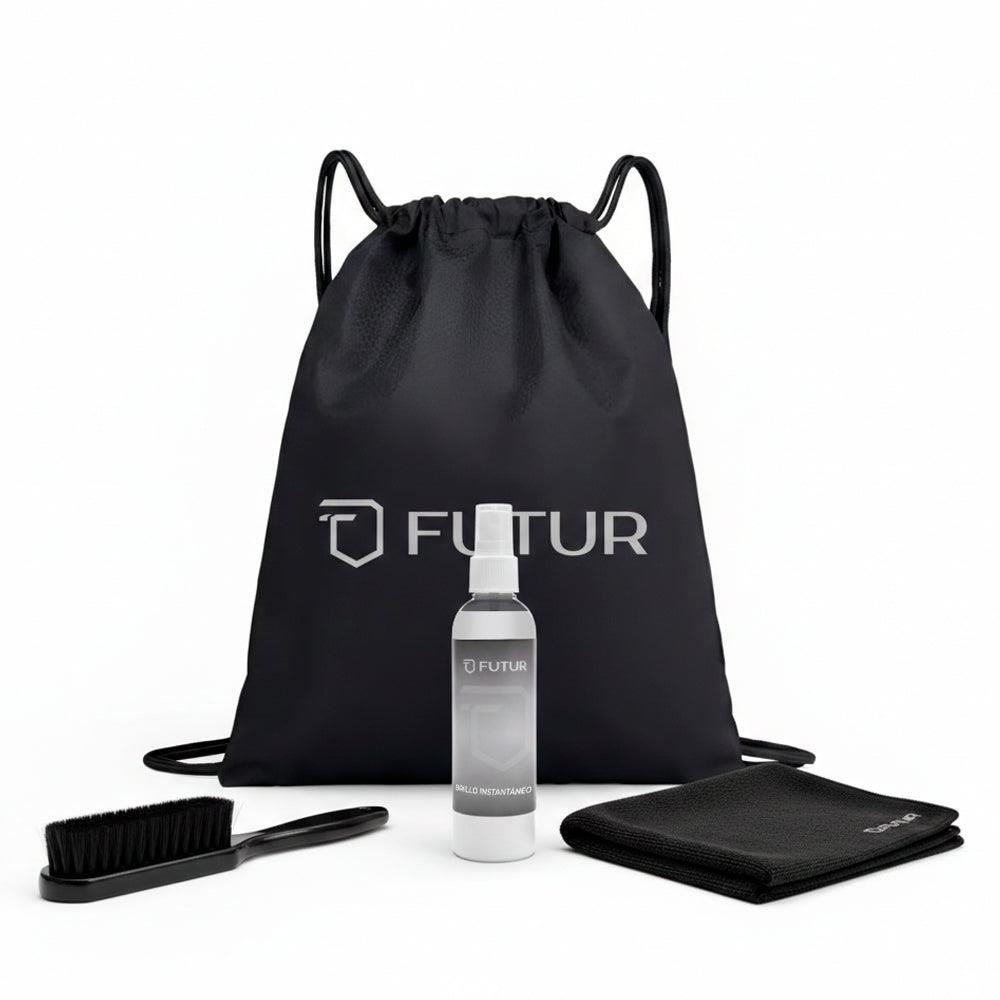 Kit Essential Futur  Limpieza y Restauración para Vehículos Eléctricos