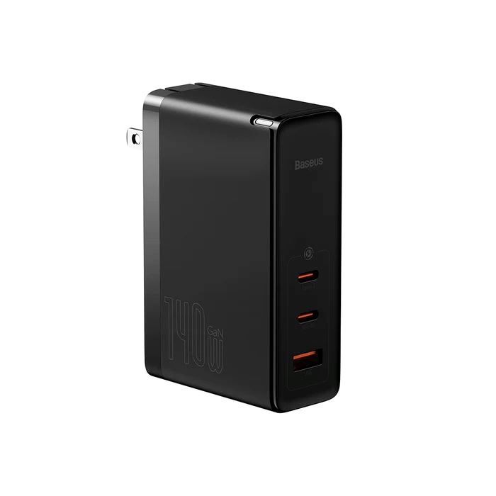 CARGADOR BASEUS GAN 5PRO CARGA RAPIDA 140W