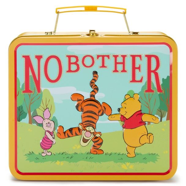 Lonchera metálica exclusiva Winnie the Pooh y amigos