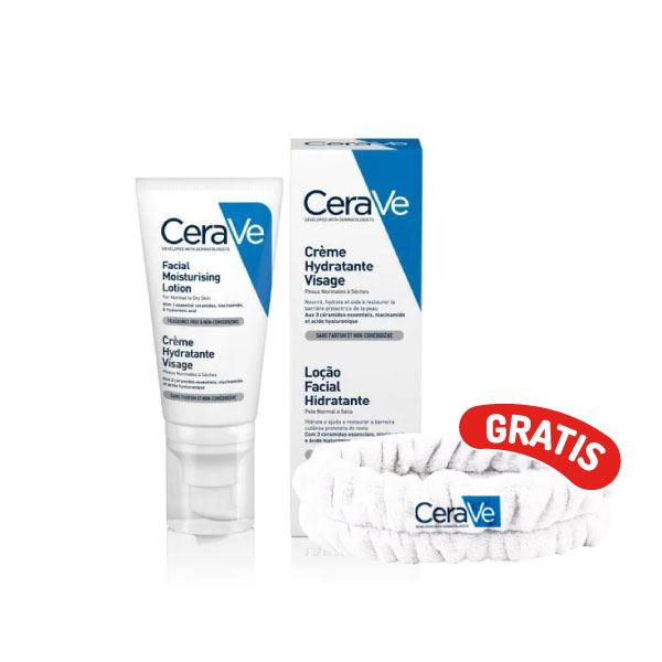 Loción Facial Hidratante Cerave - Frasco 52 ML