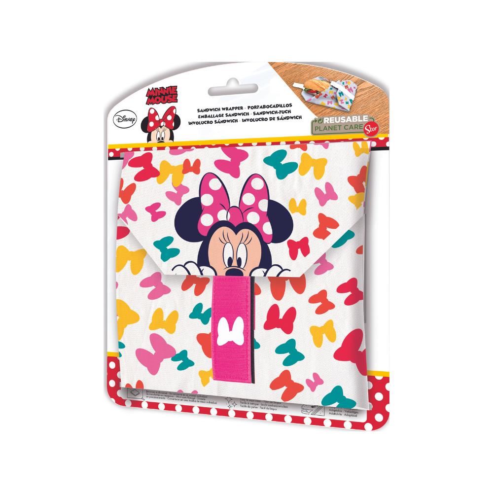Porta Sandwich Reutilizable Minnie Mouse
