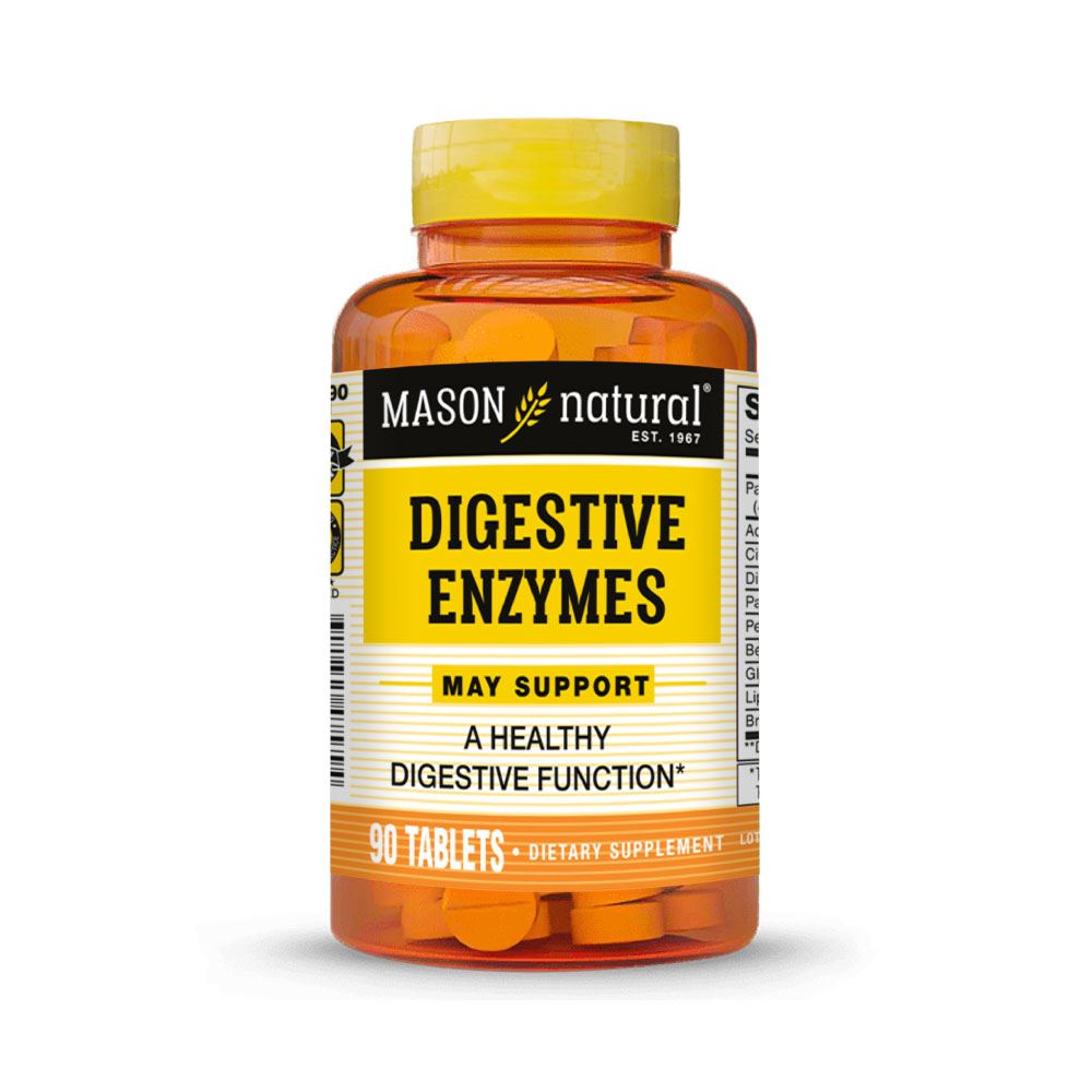 Digestive Enzymes - Frasco 90 UN