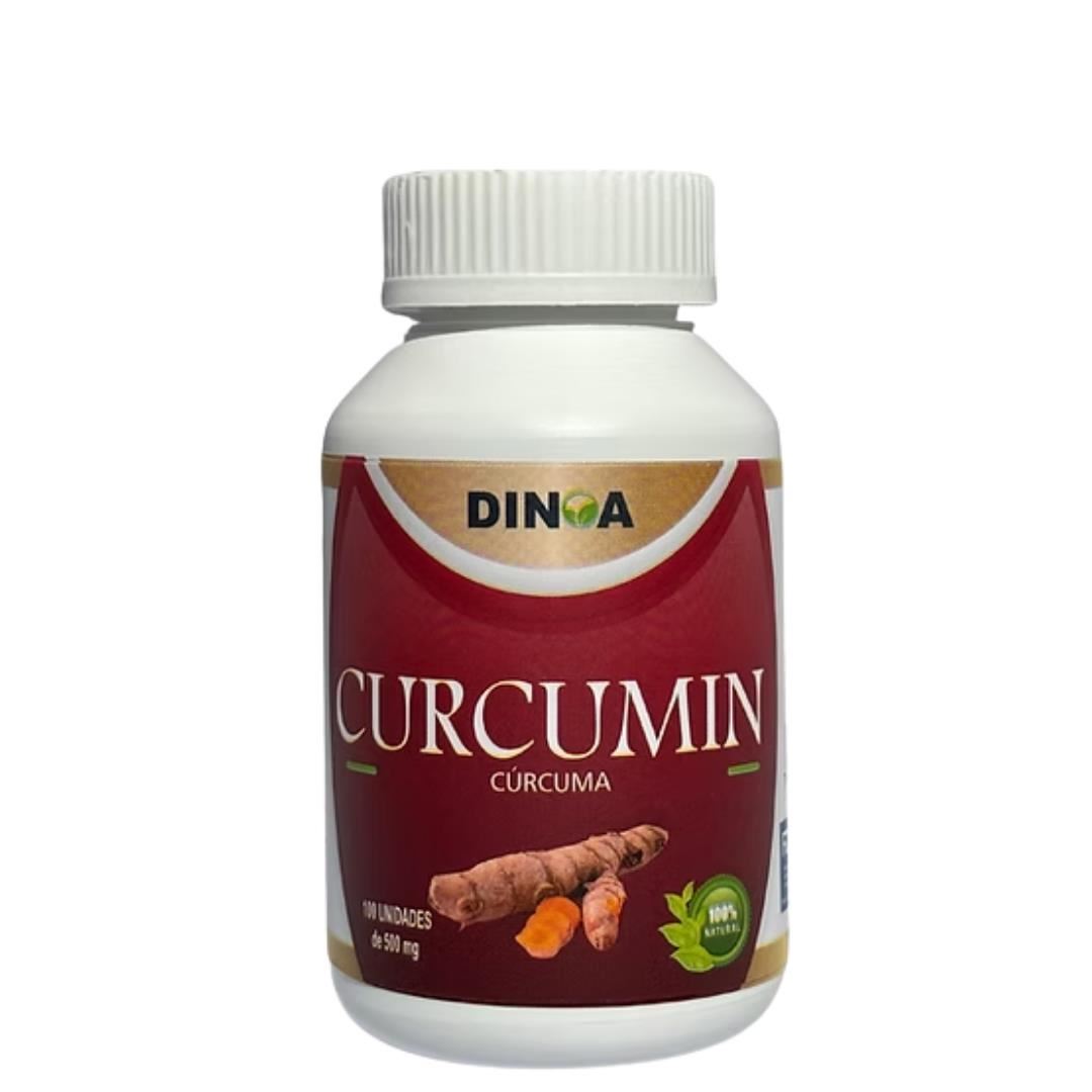 Curcumin Cápsulas - Frasco 100 UN