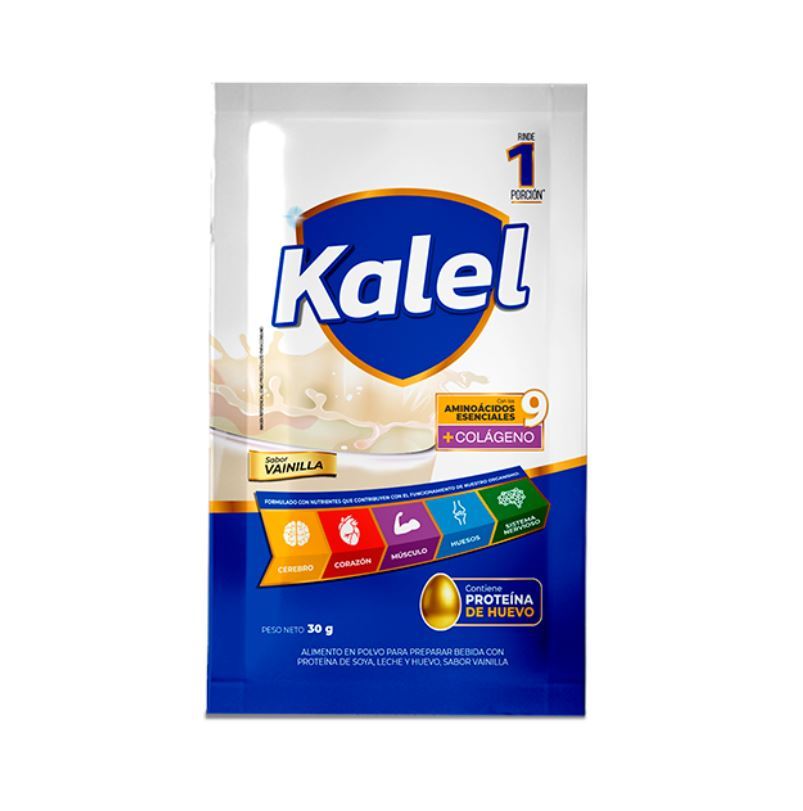 Kalel Vainilla - Sachet 1 UN