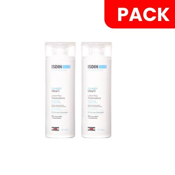 Dúo Pack Isdin Ureadin Ultra10 Lotion Plus - Frasco 200 Ml