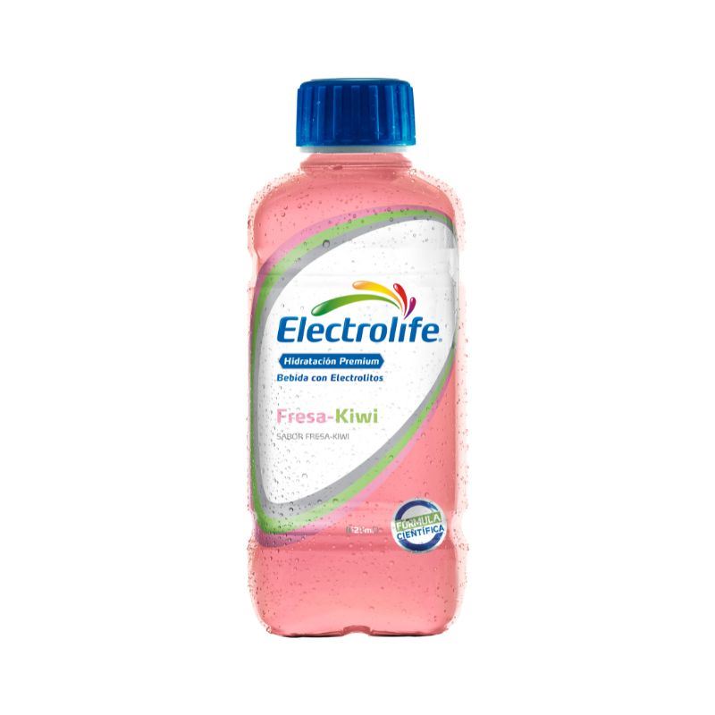 Electrolife Fresa/Kiwi - Frasco 625  Ml