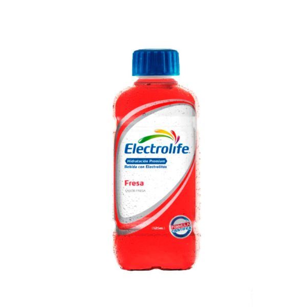 Electrolife Fresa - Frasco 625 Ml