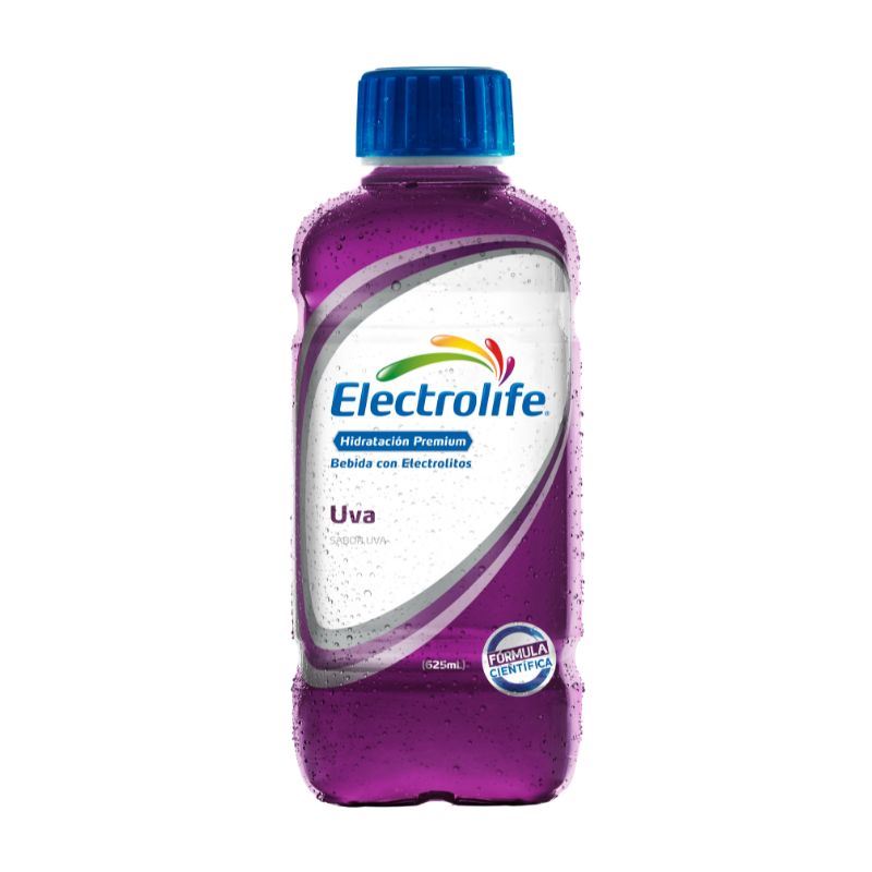 Electrolife Uva - Frasco 625 Ml