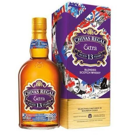 Whisky Chivas Regal 13 años Bourbon 700ml