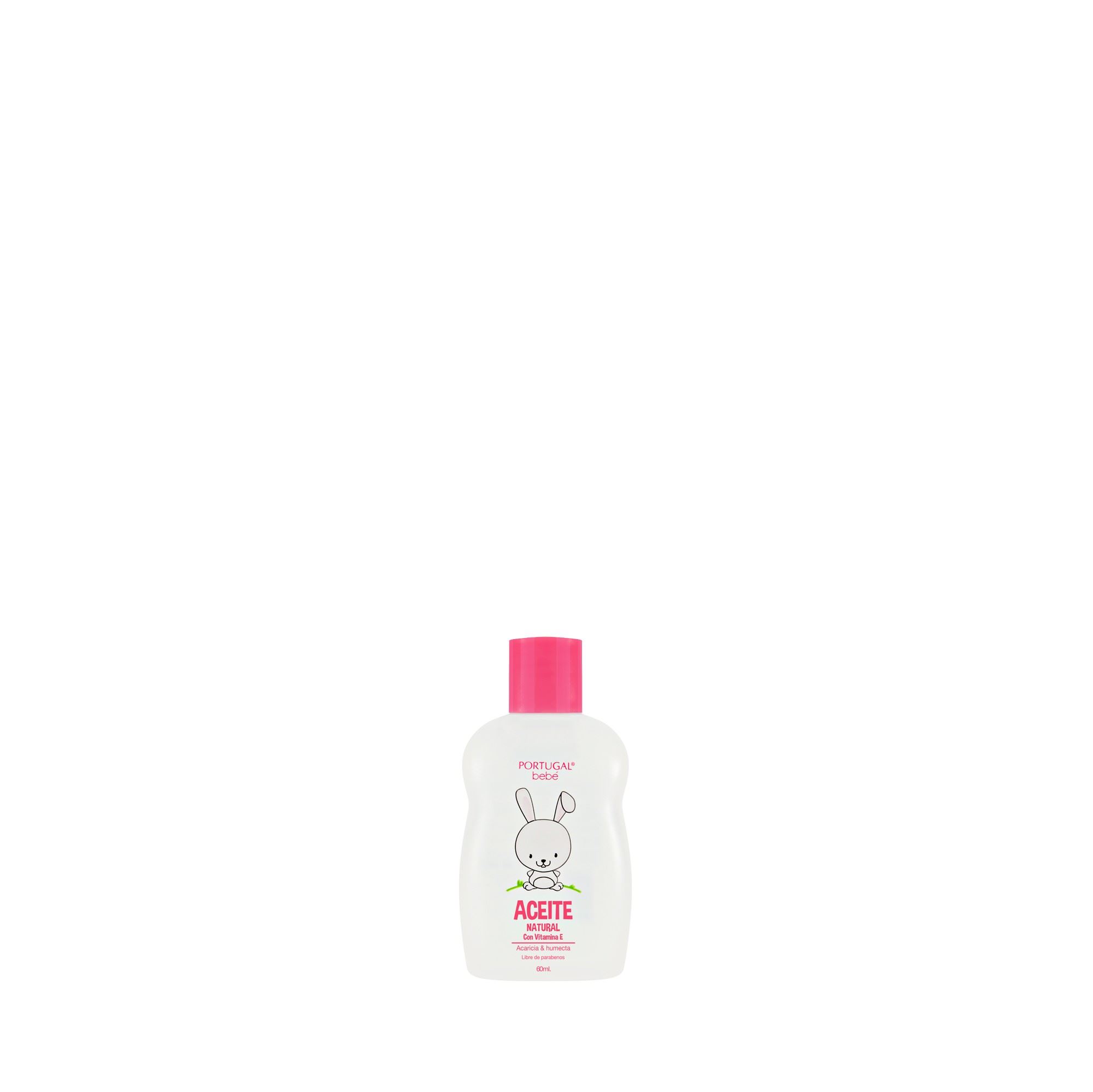 Portugal Bebé Aceite Natural - Frasco 60 ML