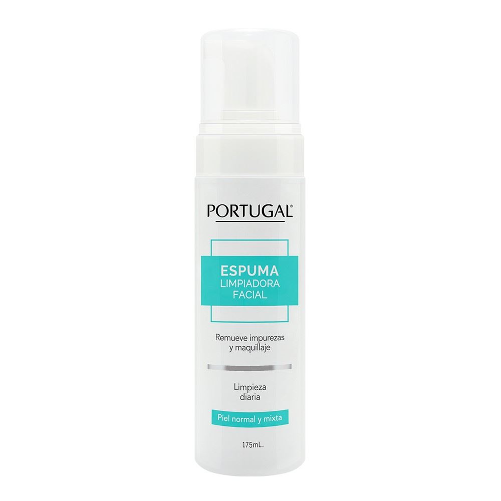 Portugal Espuma Limpiadora - Frasco 175 Ml