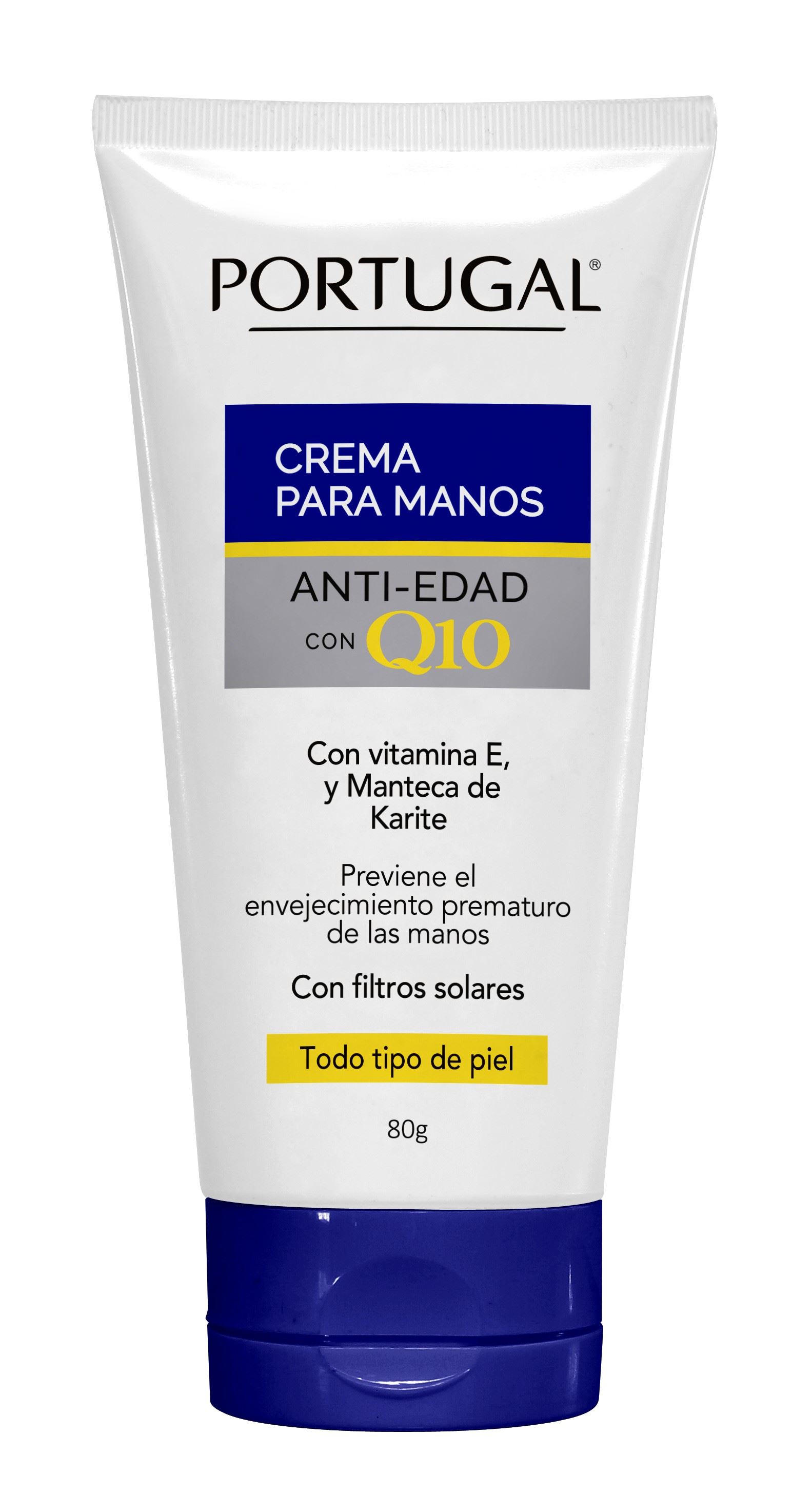 Crema de Manos Antiedad con Q10 - Frasco 80 G
