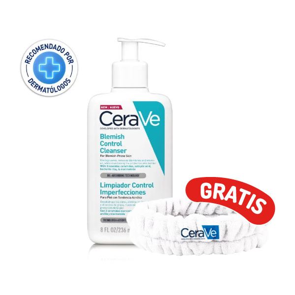 Cerave Limpiador Control Imperfecciones - Frasco 236 ML