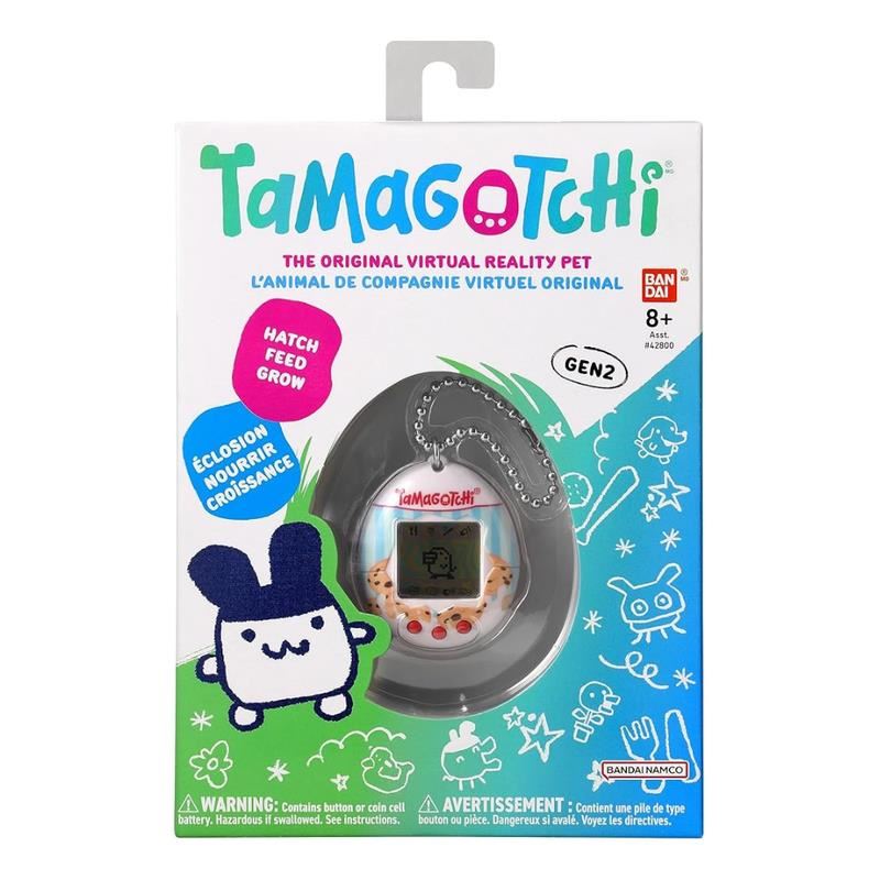 Tamagotchi Mascota Virtual Leche Y Galletas