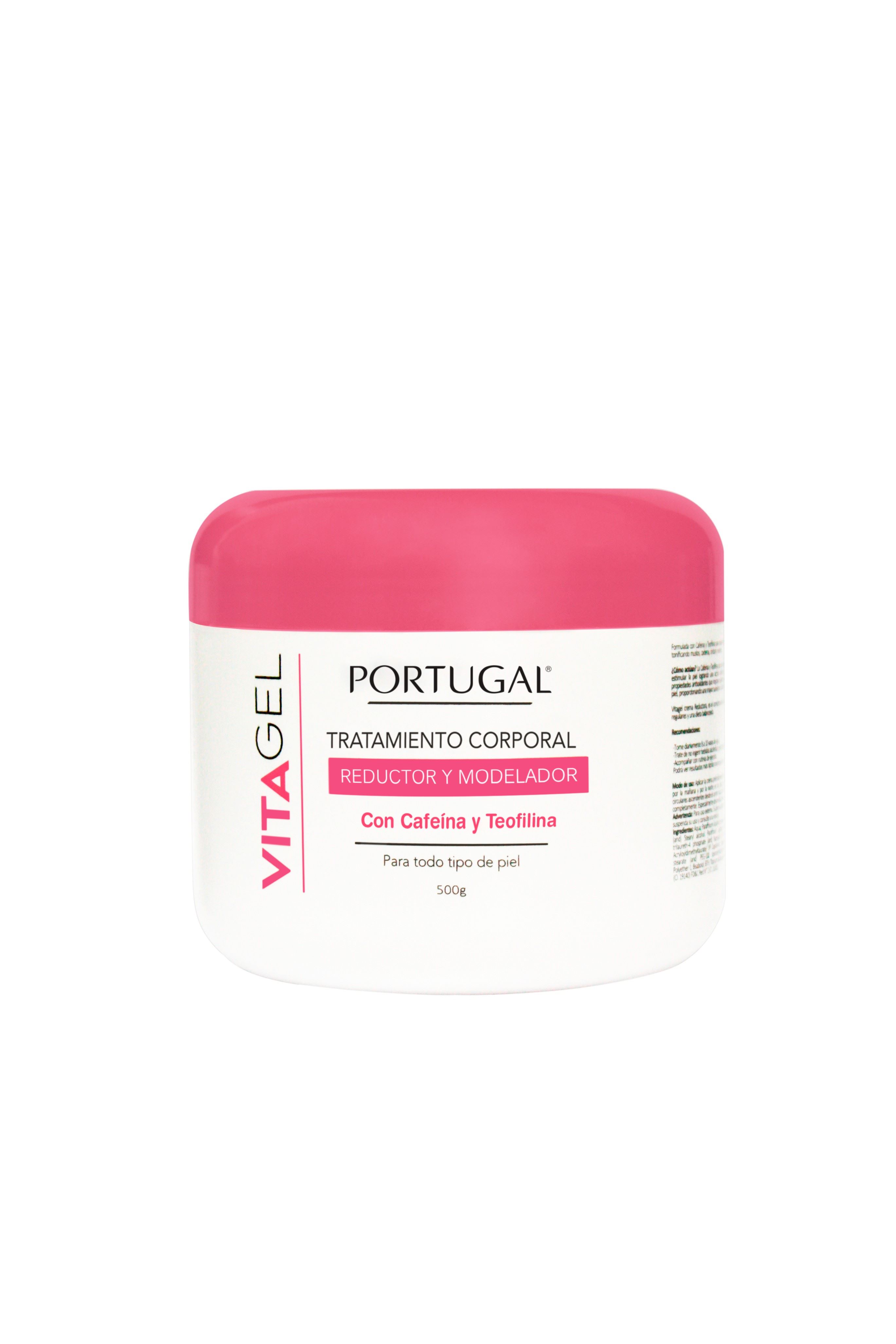 Vitagel Crema Reductora - Pote 500 G