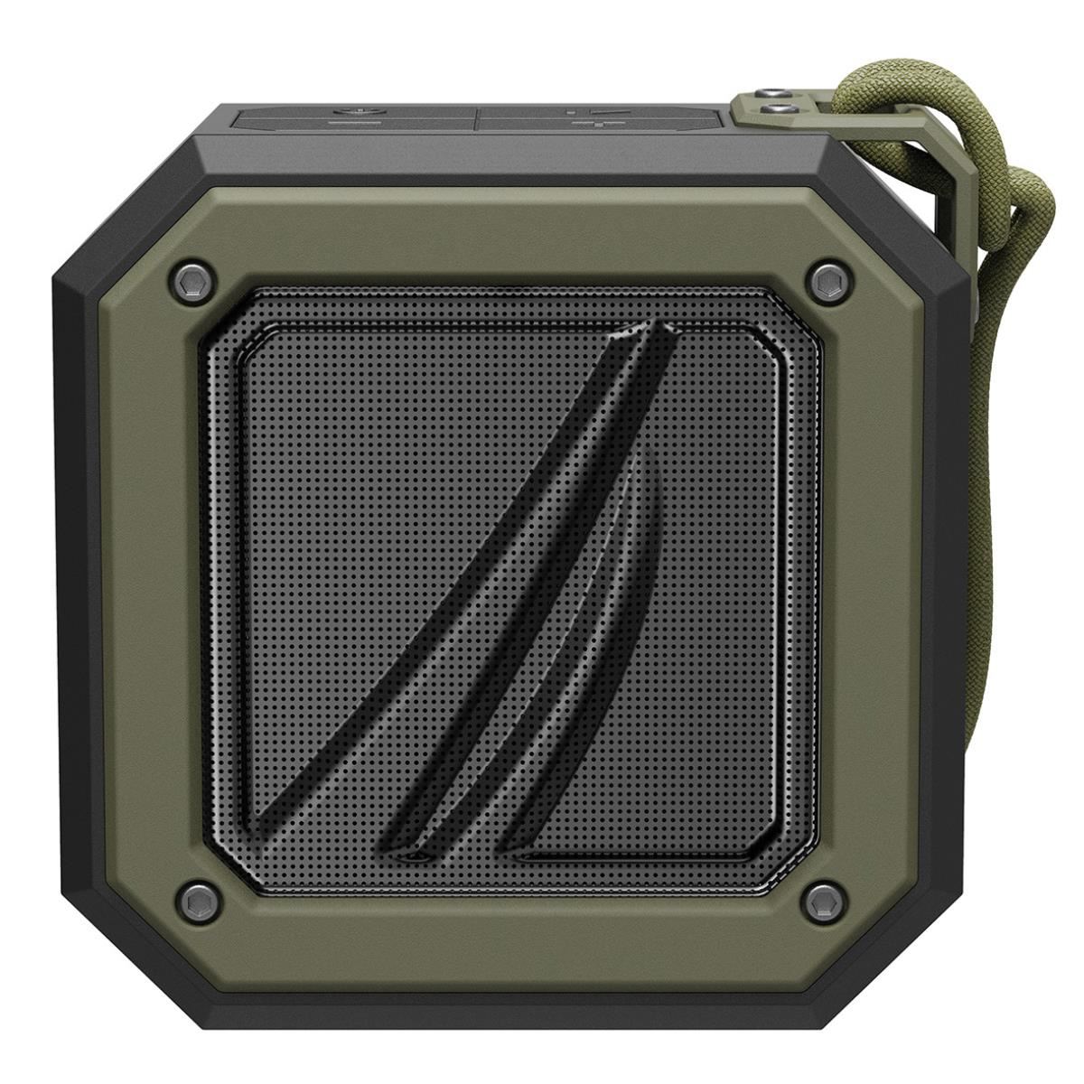 PARLANTE PORTÁTIL BLUETOOTH PARA EXTERIORES NÁUTICA S100 NAVY-KHAKI