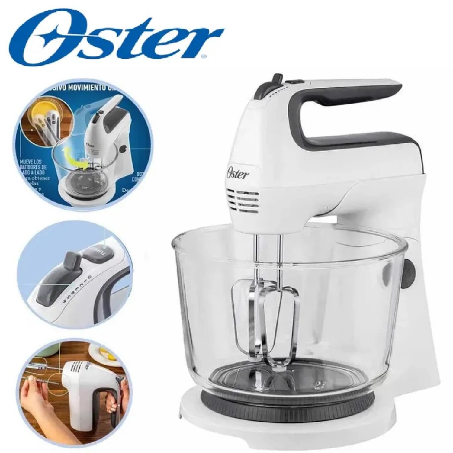 BATIDORA DE MANO Y PEDESTAL OSTER 250W FPSTHS3611