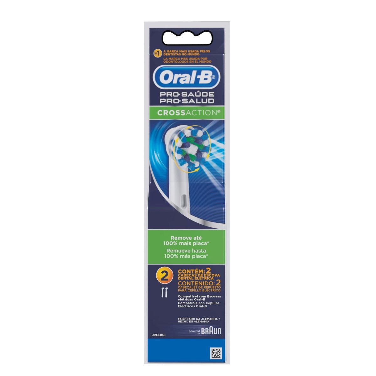 Oral B Cepillo Repuesto Eléctrico - Blíster 1 UN