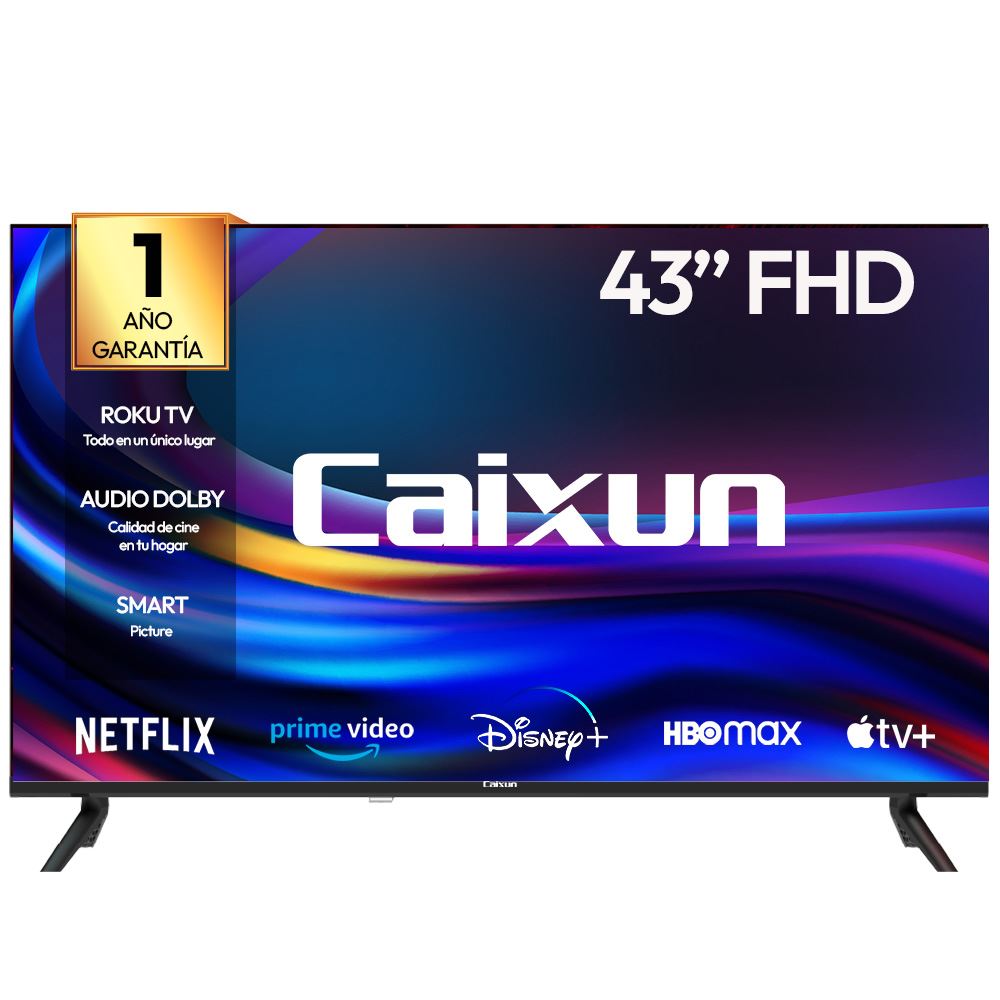 Televisor Caixun LED 43" FHD Roku TV C43V1FR