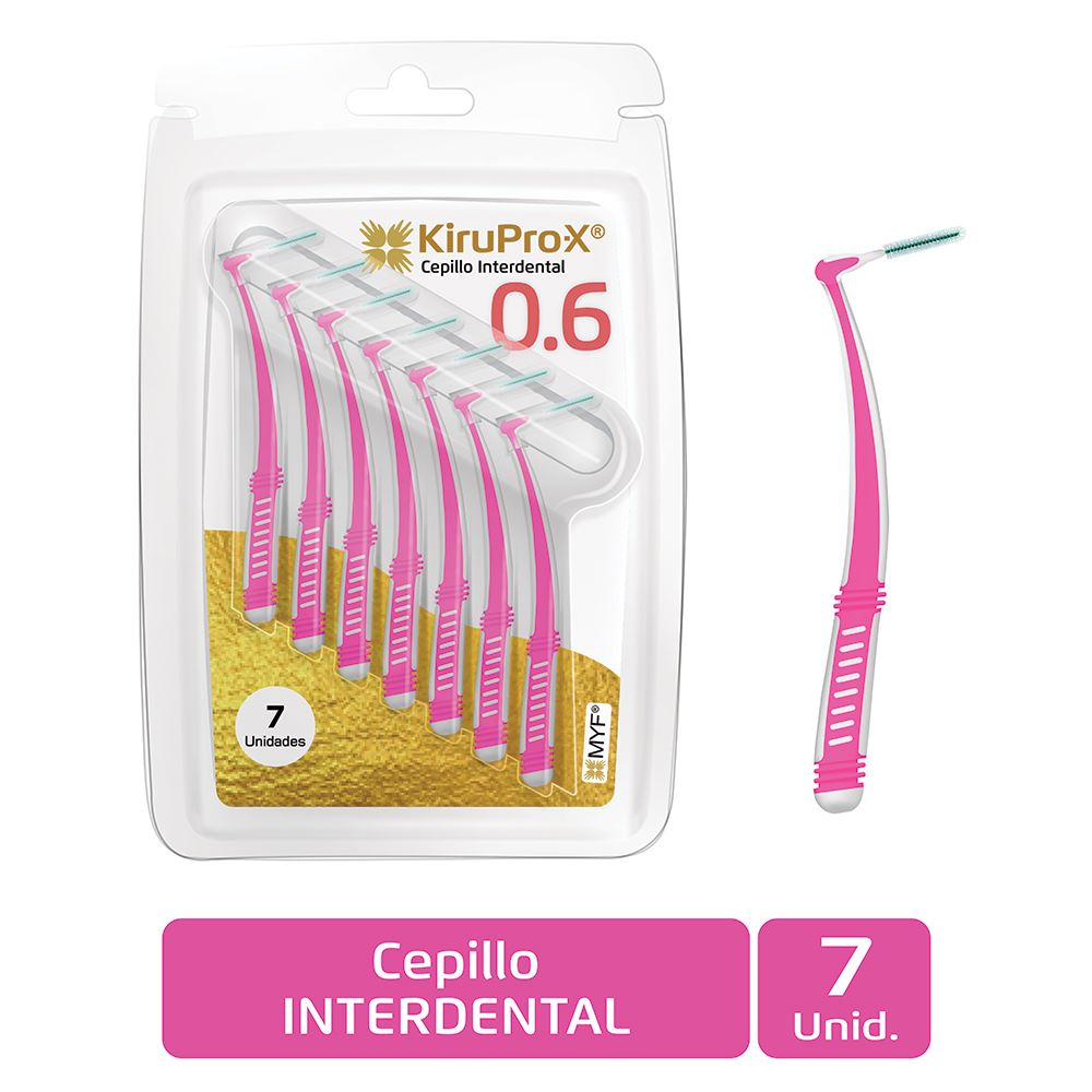 Kiruprox 0.6 Cepillo Interproximal - Blíster 7 UN