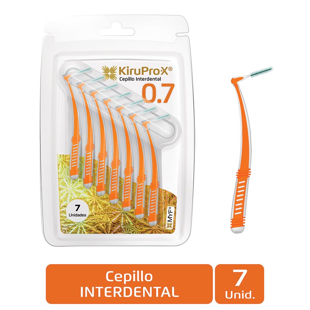 Kiruprox 0.7 Cepillo Interproximal - Blíster 7 UN