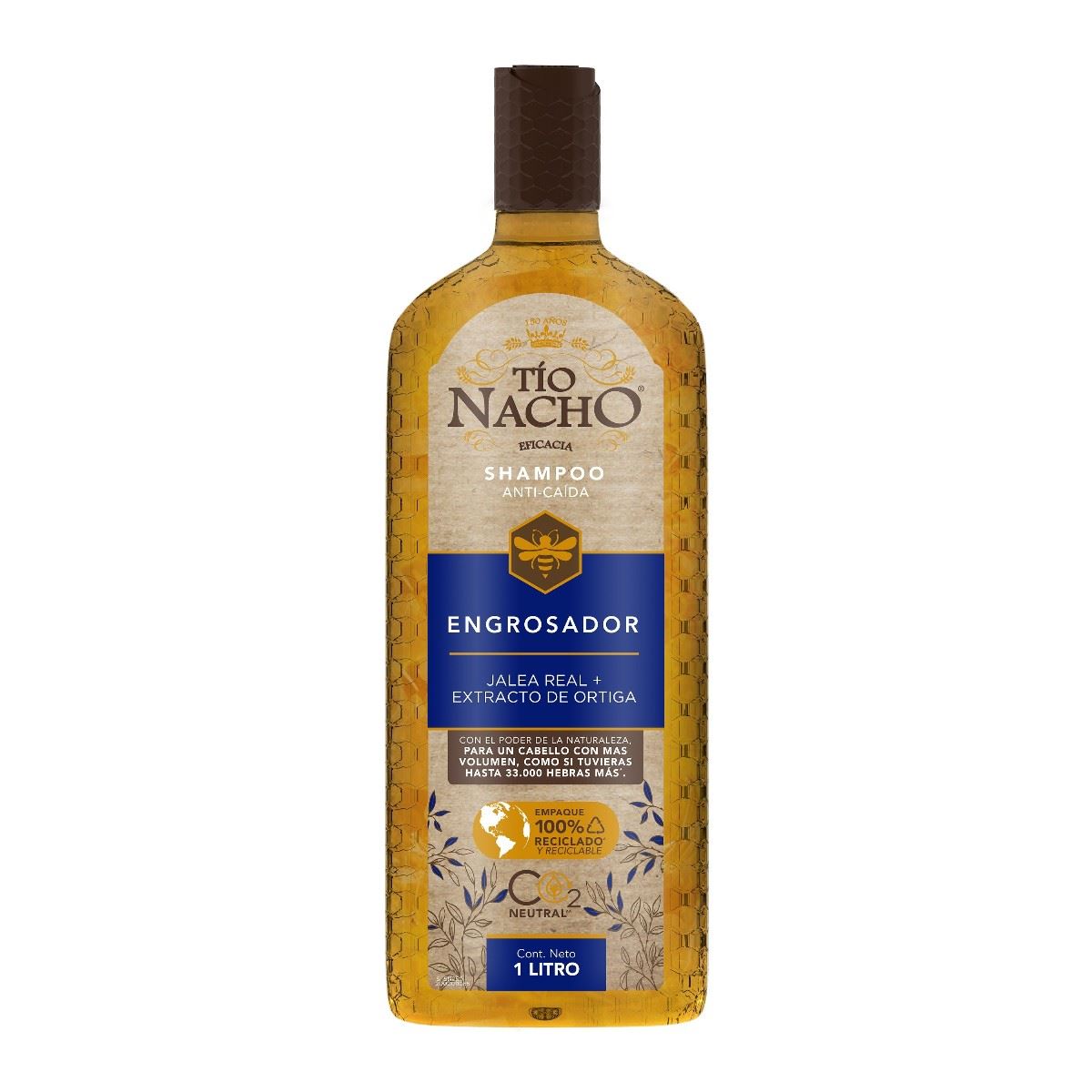 Tío Nacho Shampoo Engrosador - Frasco 1000 Ml