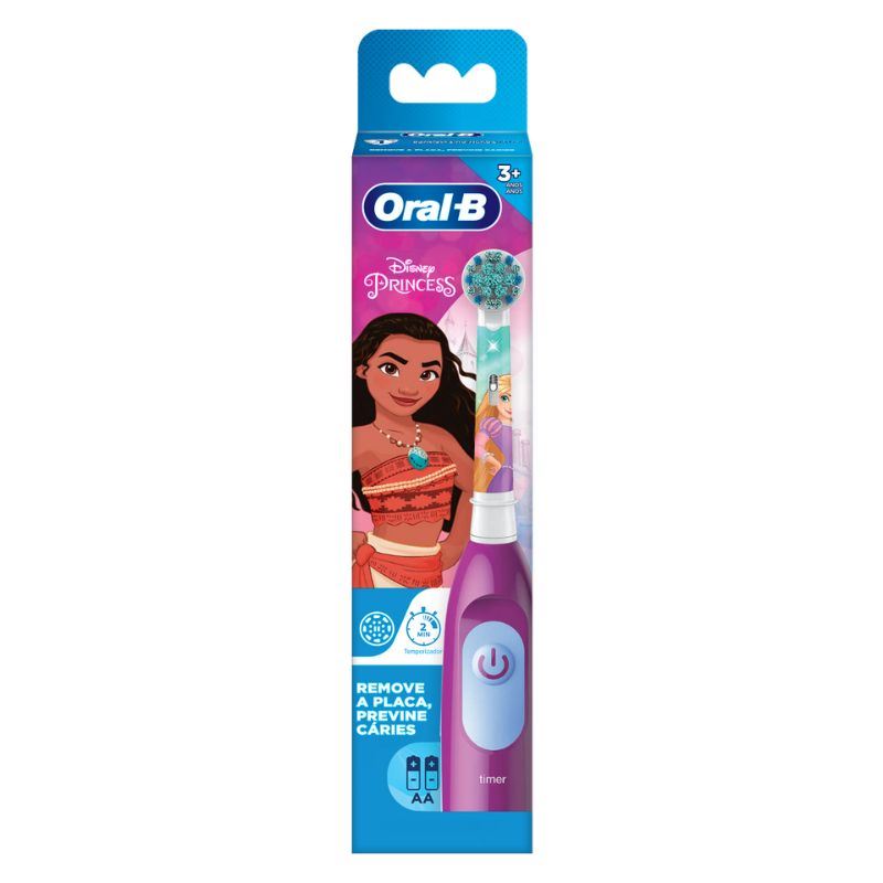 Oral B Cepillo Eléctrico Disney Princess - Caja 1 UN