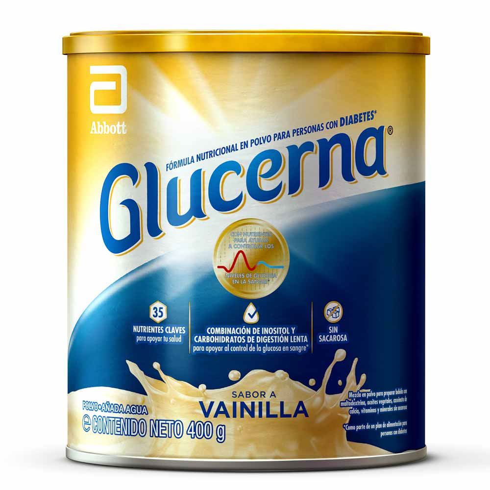 Glucerna Sabor Vainilla - Lata 400g