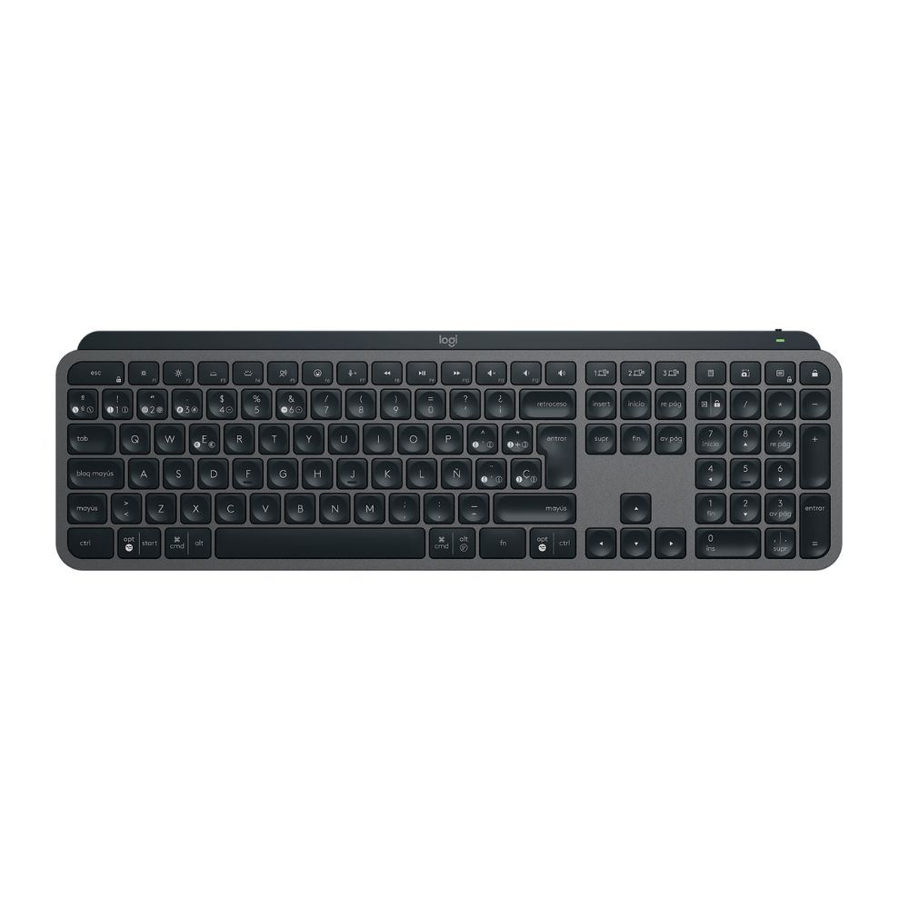 Teclado Inalámbrico Iluminado Logitech MX Keys S - Grafito