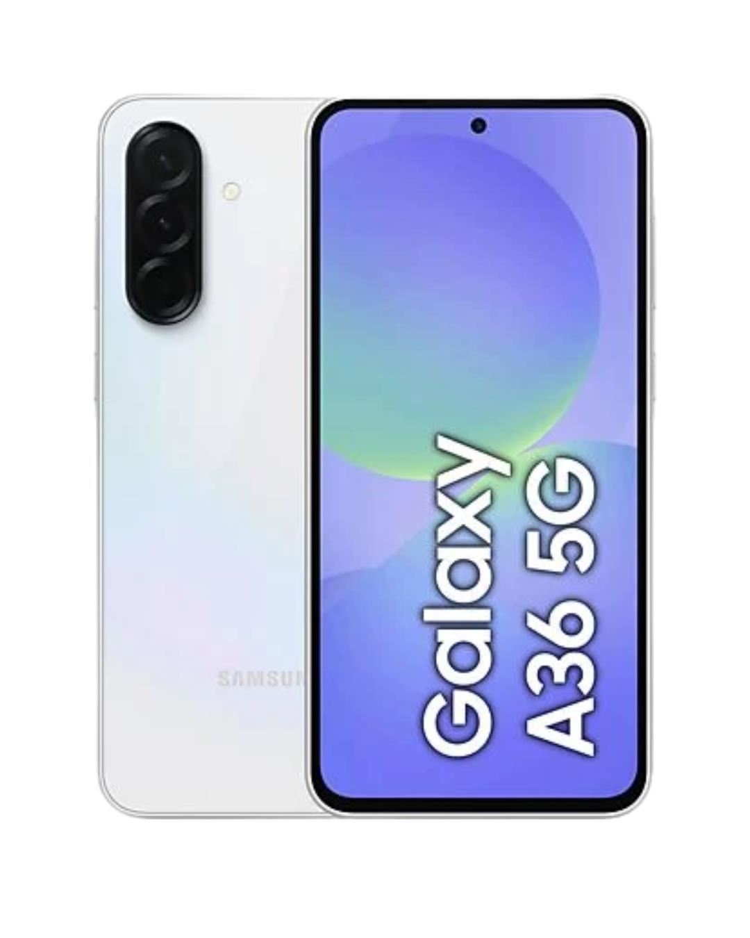 Samsung Galaxy A36 5G 256gb 8gb - BLANCO