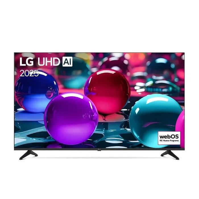 TV LG 43" UHD AI 4K Smart TV UA73 2025