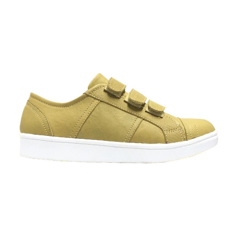 zapatillas con pega pega mujer