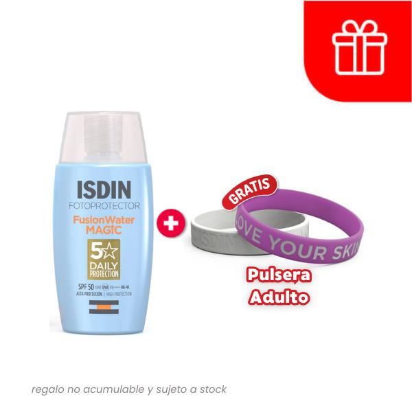 Isdin Fotoprotector Fusion Water Magic - Frasco 50 Ml