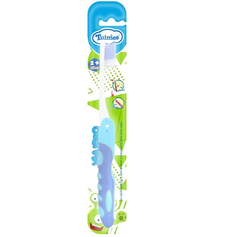Cepillo Dental Tuinies Viajero Kids +2 años - 1 UN