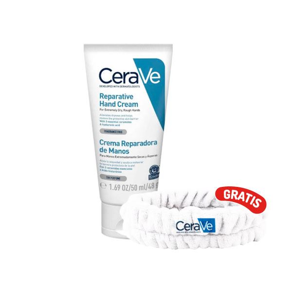 Crema Reparadora de Manos Cerave - Frasco 50 ML