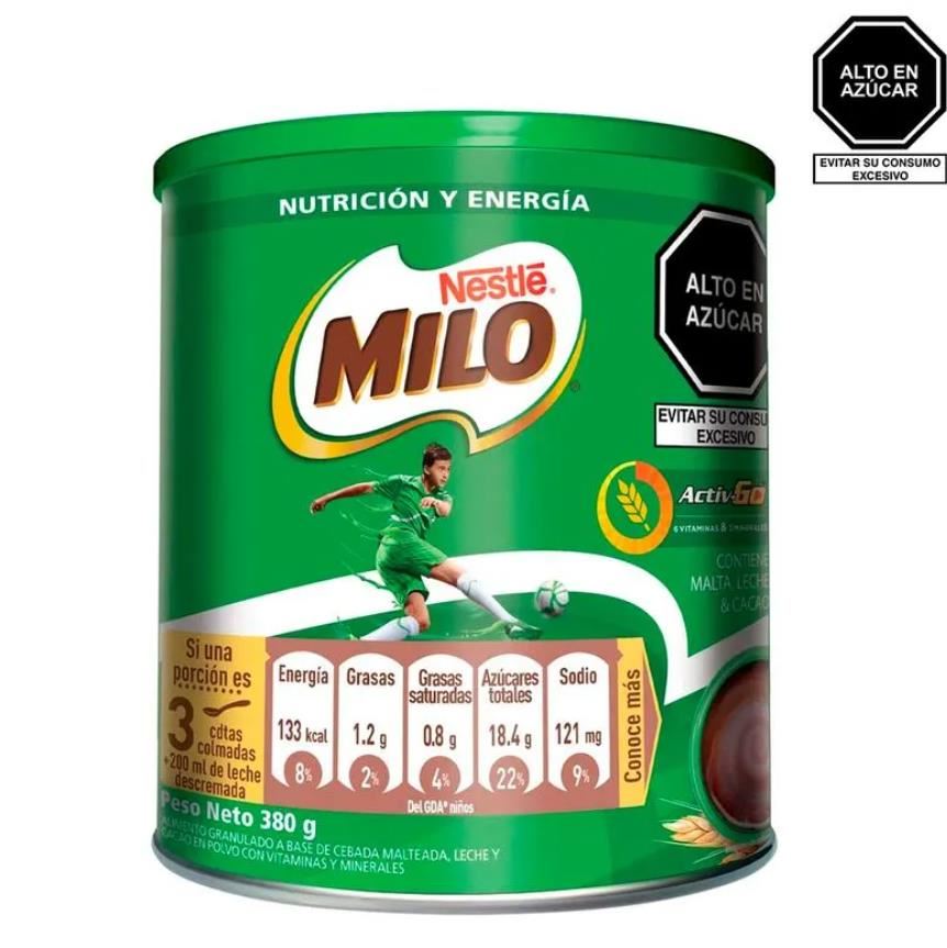 MILO ACTIV-GO 380GR LATA