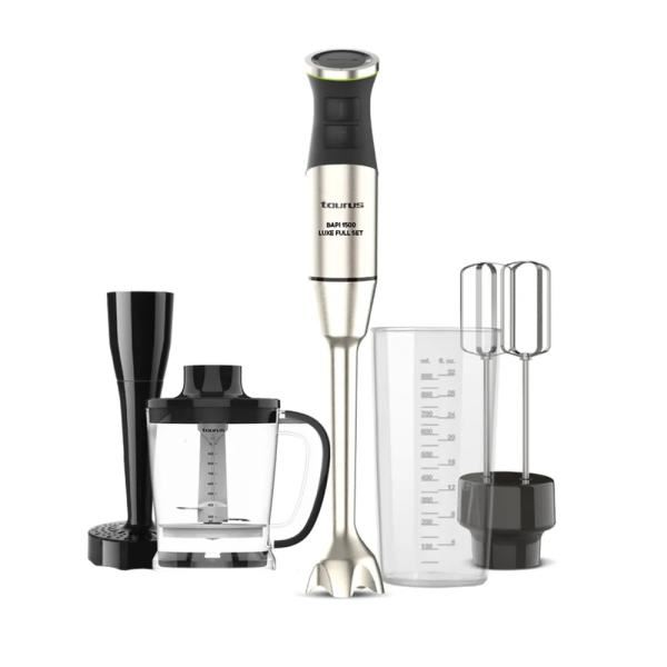 Batidora de Inmersión Taurus Bapi 1500 Luxe Full Set 1500W