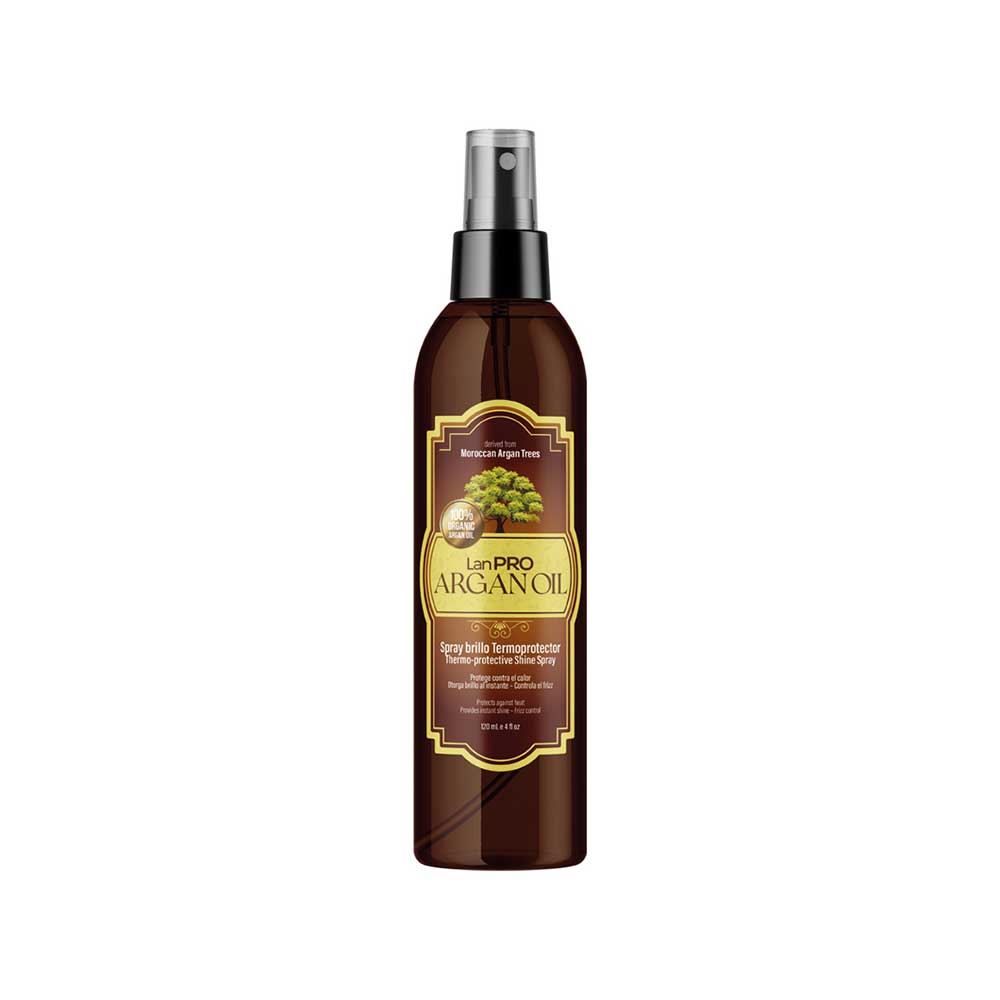 Spray Brillo Termoprotector LanPRO Argan Oil 120 ml