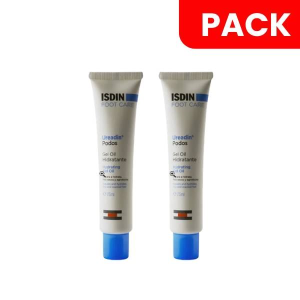 Dúo Pack Isdin Ureadin Podos Gel Oil Hidratante - Tubo 75 MlDúo Pack Isdin Ureadin Podos Gel Oil Hidratante - Tubo 75 Ml
