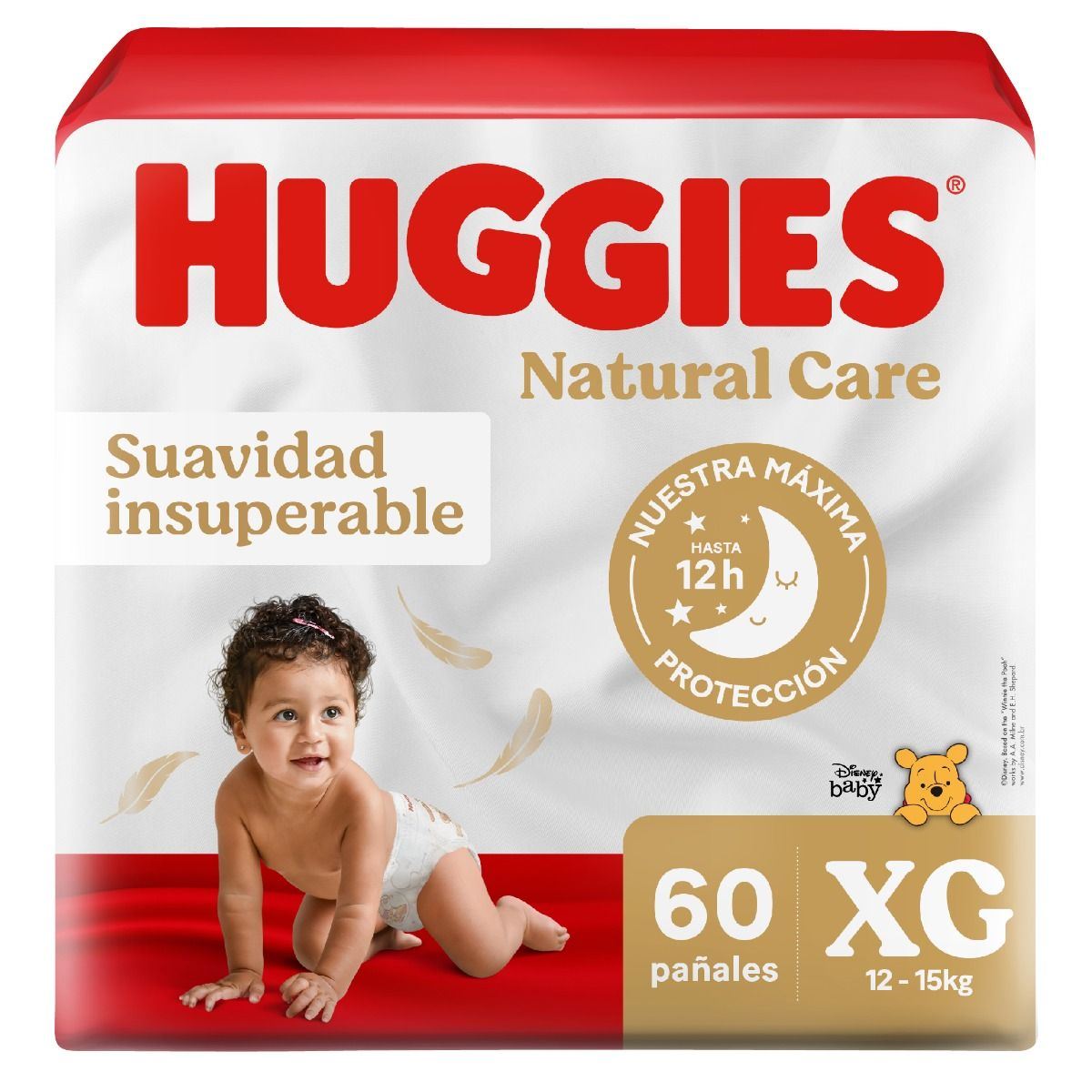 HUGGIES NAT.CARE  XG X 60 BIGP