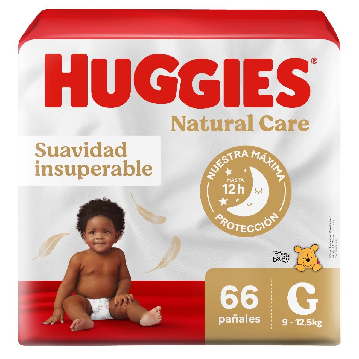 HUGGIES NAT.CARE  G. X66 BIGP