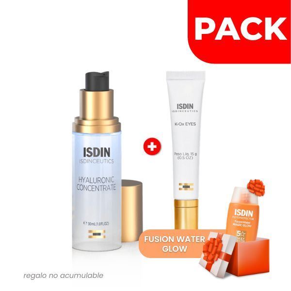 Isdinceutics K Ox Eyes & Hyaluron Sérum - Pack 2 UN