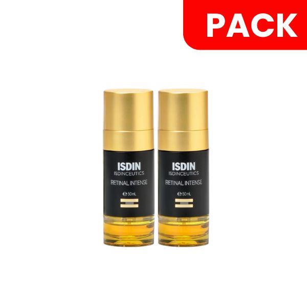 Dúo Pack Isdin Isdinceutics Retinal Intense Serum - Frasco 50 ML