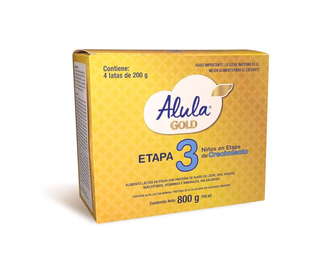 Pack Alula Gold 3 200 G - Caja 4 UN