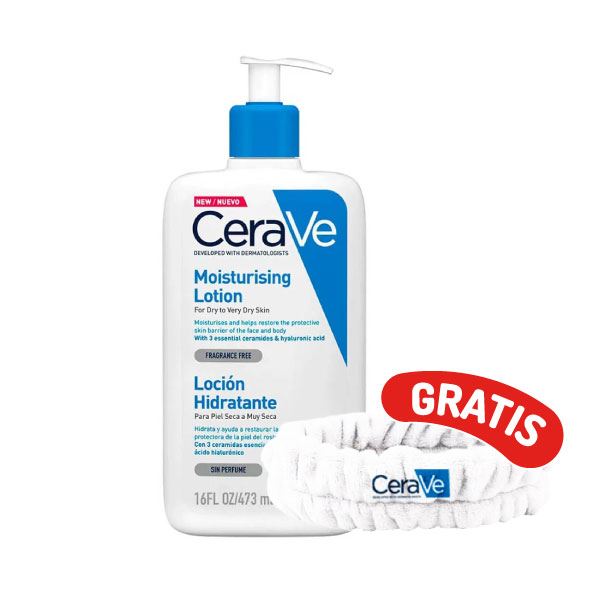 Cerave Locion Hidratante - Frasco 473 ML