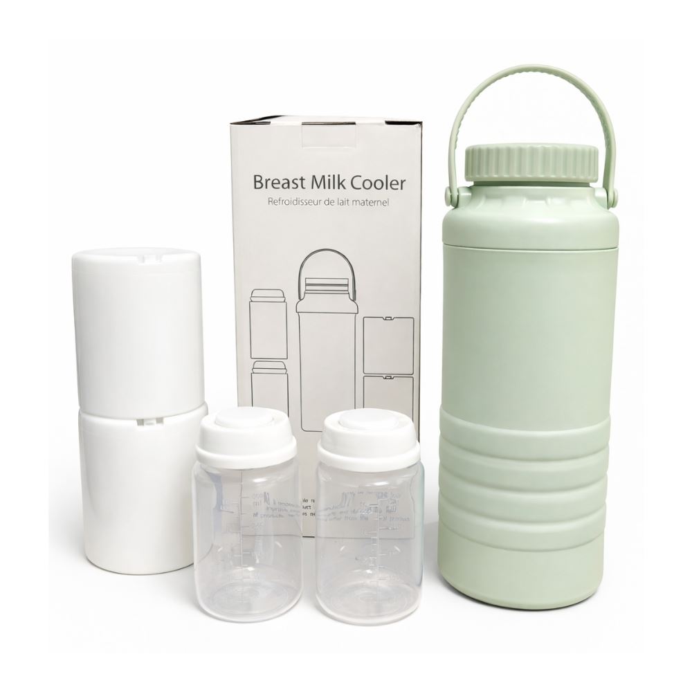 Cooler Portátil para Leche Materna Generico Verde