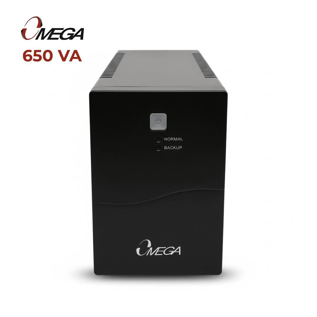 Ups Omega 461652 6 Salidas 220V/650Va 15 Min Autonomía
