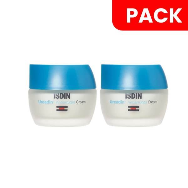 Dúo Pack Crema Antiarrugas Isdin Ureadin- Pote 50 ml