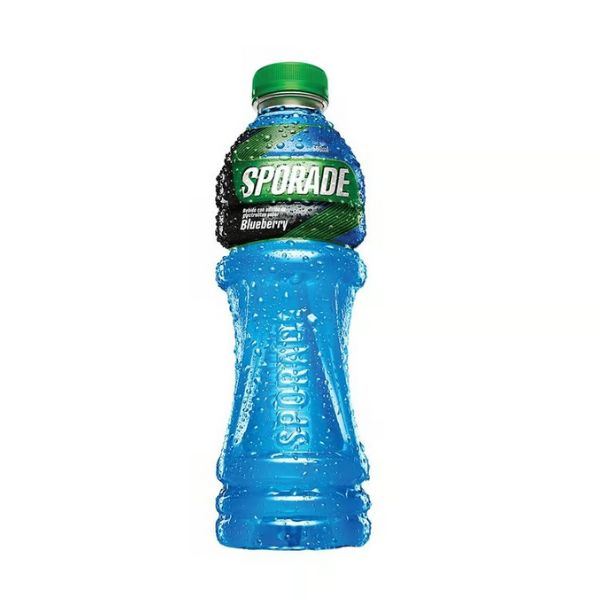 Bebida Hidratante Sporade Blueberry - Botella 500 Ml